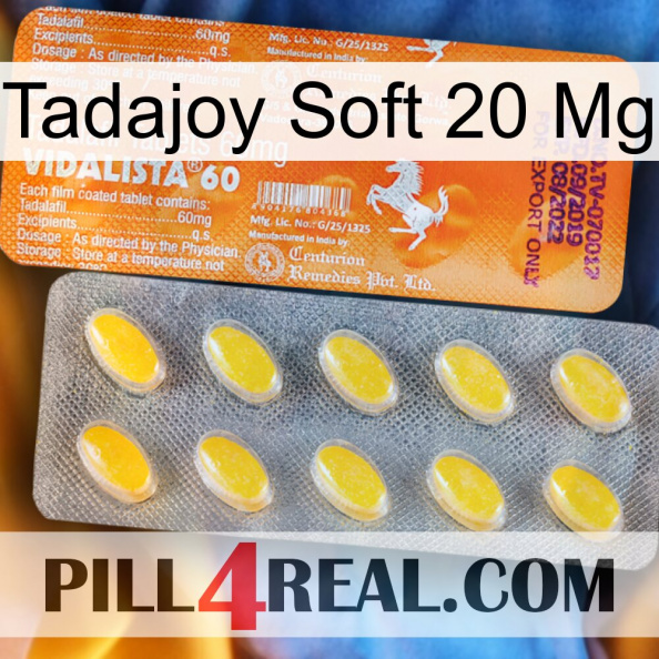 Tadajoy Soft 20Mg new05